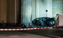 Konsul RP w Berlinie: samochodem, który uderzył w Bramę Brandenburską, kierował Polak