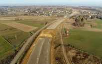 400 m estakada w Racławówce na S19 Rzeszów - Babica