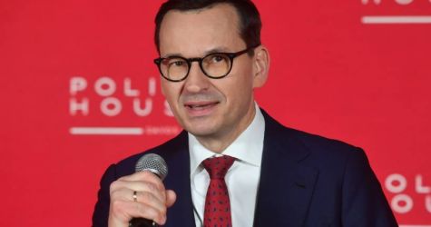 Premier Morawiecki: działając na rzecz pokoju, działamy by ocalić całą Europę
