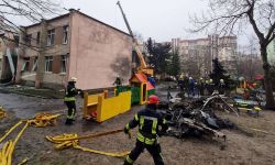 Ukraina: zakończono operację ratunkową na miejscu katastrofy śmigłowca; w wypadku zginęło 14 osób