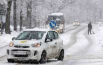 Atak zimy grozi paraliżem na drogach w weekend