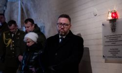 Polacy, Litwini i Ukraińcy uczcili w Kijowie pamięć uczestników Powstania Styczniowego