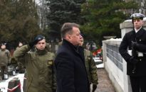 Szef MON: powstańcy styczniowi nie godzili się na uciemiężenie, pragnienie wolności mamy w genach