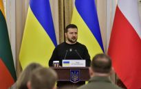 Zełenski: urzędnicy państwowi mogą opuszczać kraj tylko w celach służbowych