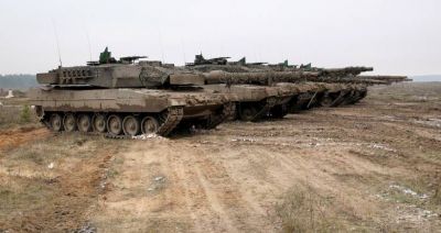 Niemiecki rząd zapowiada dostarczenie Ukrainie czołgów Leopard 2