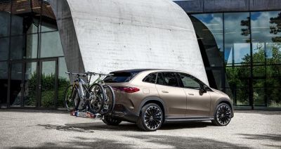 Mercedes EQE SUV praktyczny SUV dla rodziny