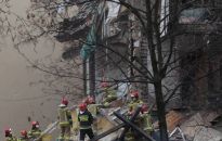 PSP: po wybuchu w kamienicy poszukujemy jednej osoby