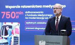Minister zdrowia: 750 mln zł na wsparcie ratownictwa medycznego