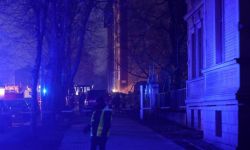 Strażacy zakończyli działania w miejscu wybuchu w Katowicach