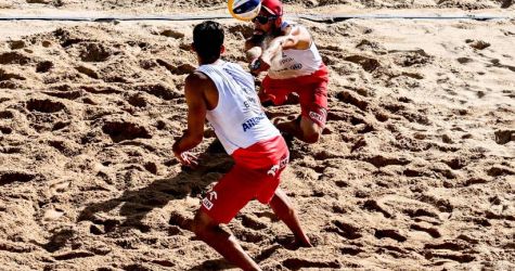 Beach Pro Tour Finals - drugie miejsce Bryla i Łosiaka