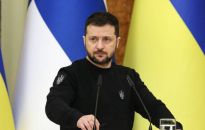 Ukraina: sytuacja w Doniecku bardzo ciężka ­- mówi Zełenski po naradzie z dowódcami