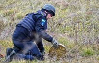 Ukraina: około 30 proc. terytorium kraju jest pokryte minami i materiałami wybuchowymi