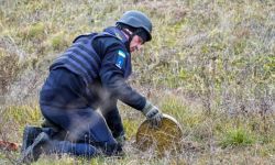 Ukraina: około 30 proc. terytorium kraju jest pokryte minami i materiałami wybuchowymi
