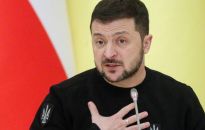 Zełenski: sytuacja na linii kontaktowej staje się coraz cięższa