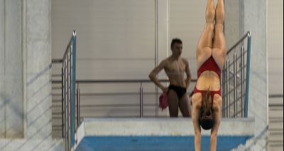 Mistrzostwa Polski w skokach na nowym rzeszowskim basenie