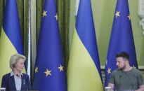 Ukraina: Zełenski rozmawiał z von der Leyen o przedłużeniu sankcji wobec Rosji