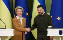 Zełenski: początek negocjacji o członkostwie w UE do końca roku. Von der Leyen: robicie ogromne postępy