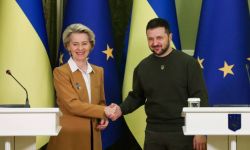 Zełenski: początek negocjacji o członkostwie w UE do końca roku. Von der Leyen: robicie ogromne postępy