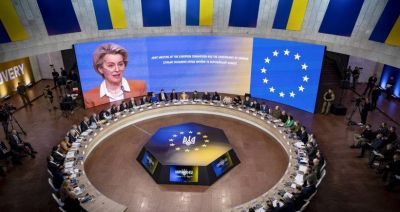 Przewodnicząca KE: w Hadze powstanie międzynarodowe centrum ścigania zbrodni Rosji na Ukrainie