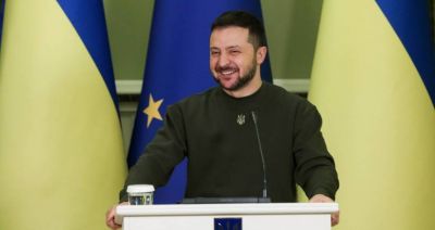 Zełenski: Ukraina zasługuje na to, by rozpocząć w tym roku negocjacje o akcesji do UE