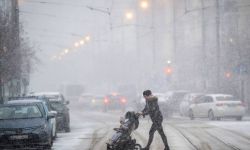 GDDKiA ostrzega przed opadami śniegu i śniegu z deszczem w całym kraju