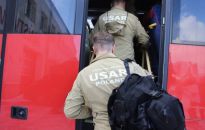 Wiceszef MSWiA: polska grupa ratownicza w Turcji będzie samowystarczalna