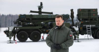 Szef MON: ćwiczenia z zestawami Patriot mają charakter odstraszający, pokazujemy gotowość bojową