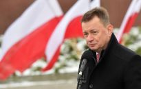 Szef MON Mariusz Błaszczak 