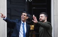 Prezydent Ukrainy w brytyjskim parlamencie: wolność wygra, ale potrzebujemy samolotów