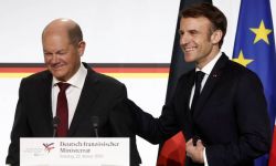 Kanclerz Scholz i prezydent Macron spotkają się w Paryżu z prezydentem Ukrainy Wołodymyrem Zełenskim