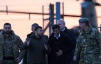 Premier Sunak: myśliwce dla Ukrainy są przedmiotem rozmów