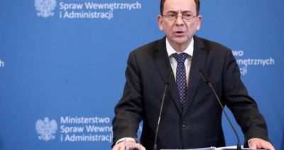 M. Kamiński: zdecydowałem o zawieszeniu do odwołania ruchu na przejściu granicznym w Bobrownikach