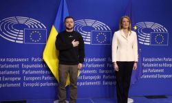 Szefowa PE: kiedy świat myśli o Ukrainie, to myśli o walczących bohaterach, o Dawidzie pokonującym Goliata