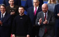 Prezydent Zełenski w Radzie Europejskiej: dziękuję za wspieranie naszego kraju i naszych aspiracji