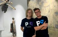 KSZTAŁT RÓŻNICY - wystawa malarstwa i rzeźby Piotra & Piotra Woroniec