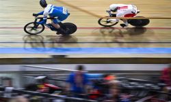 ME w kolarstwie torowym - srebrny medal Rudyka w sprincie