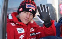 PŚ w skokach - historyczny triumf Żyły i Kubackiego