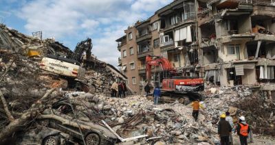 Turcja: aresztowano ponad 130 osób związanych z budową budynków, które zawaliły się podczas trzęsienia ziemi