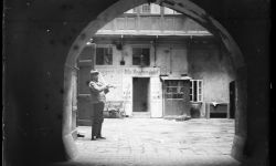 Edward Janusz w Wiedniu. Niepublikowane dotąd zdjęcia