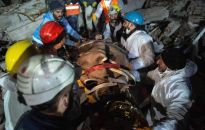 Turcja: blisko tydzień po trzęsieniu ziemi ratownicy nadal znajdowali żywych ludzi
