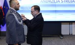 Szef MSWiA do policjantów: to dzięki wam i waszym kolegom Polacy czują się bezpiecznie w swoim kraju