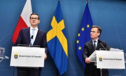 Premier Morawiecki: jestem przekonany, że razem ze Szwecją i Finlandią jako członkami, NATO będzie silniejsze