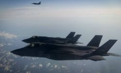 Ministerstwo obrony Holandii: nasze F-35 przechwyciły w pobliżu granicy z Polską trzy rosyjskie samoloty