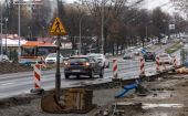 Rozbudowa skrzyżowania ulic Lwowskiej i Mieszka I potrwa do sierpnia