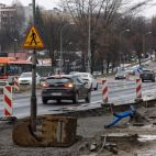 Rozbudowa skrzyżowania ulic Lwowskiej i Mieszka I potrwa do sierpnia