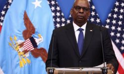 Sekretarz obrony USA Austin spodziewa się ukraińskiej ofensywy wiosną