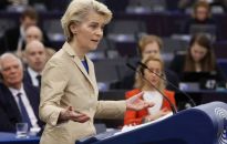 Przewodnicząca KE: 10. pakiet sankcji przeciwko Rosji będzie zawierał ograniczenia w handlu i eksporcie technologii o wartości 11 mld euro