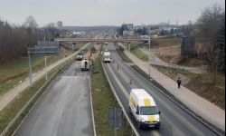 Kiedy naprawią ul. 9 Dywizji Piechoty? Właśnie zaczęli