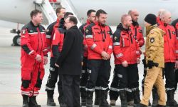 Szef MSWiA do strażaków: cała Polska jest z was dumna, cała Turcja jest wam wdzięczna