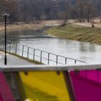 Nowa ścieżka rowerowa od mostu Lwowskiego